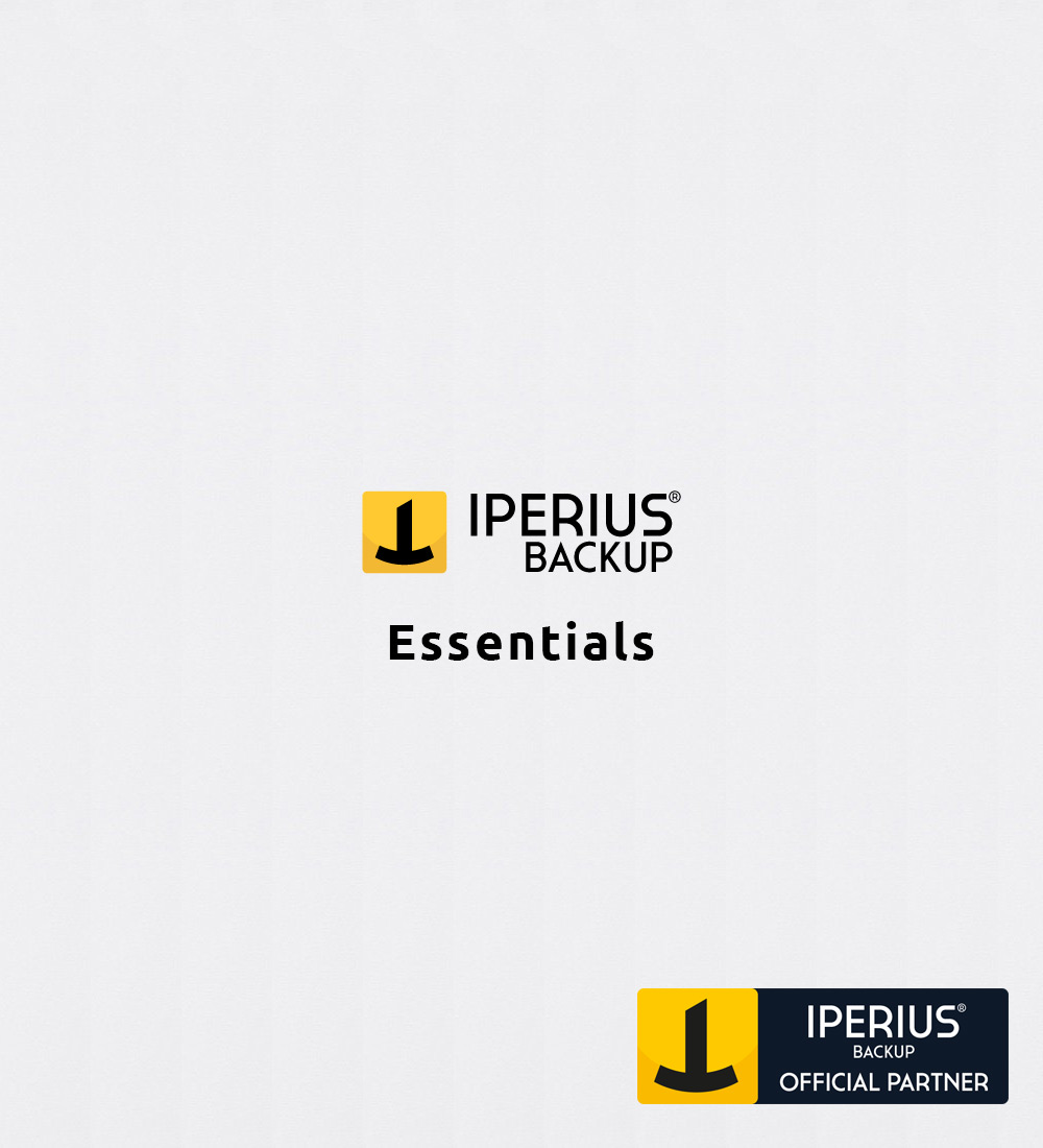 Iperius Backup Essentials