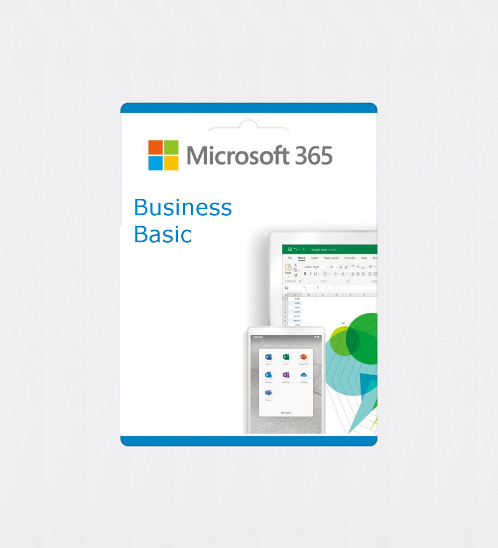 Microsoft 365 Basic (1 licens / månad)