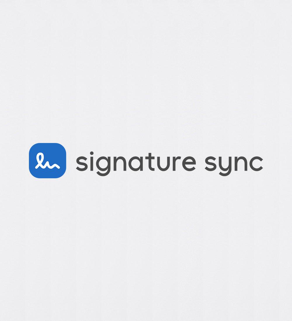 Signature Sync